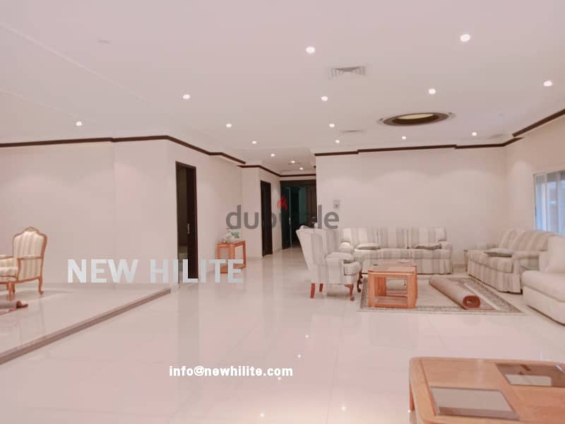 SPACIOUS VILLA FOR RENT IN QORTOUBA 8