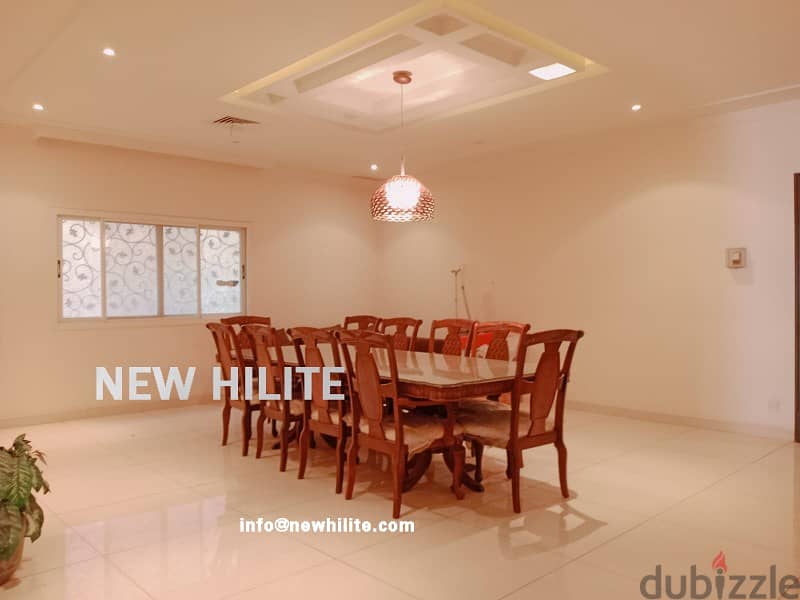 SPACIOUS VILLA FOR RENT IN QORTOUBA 12