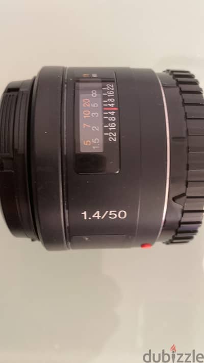 SONY A MOUNT 50 MM 1.4  AND    SONY A MOUNT 18 TO 55 MM