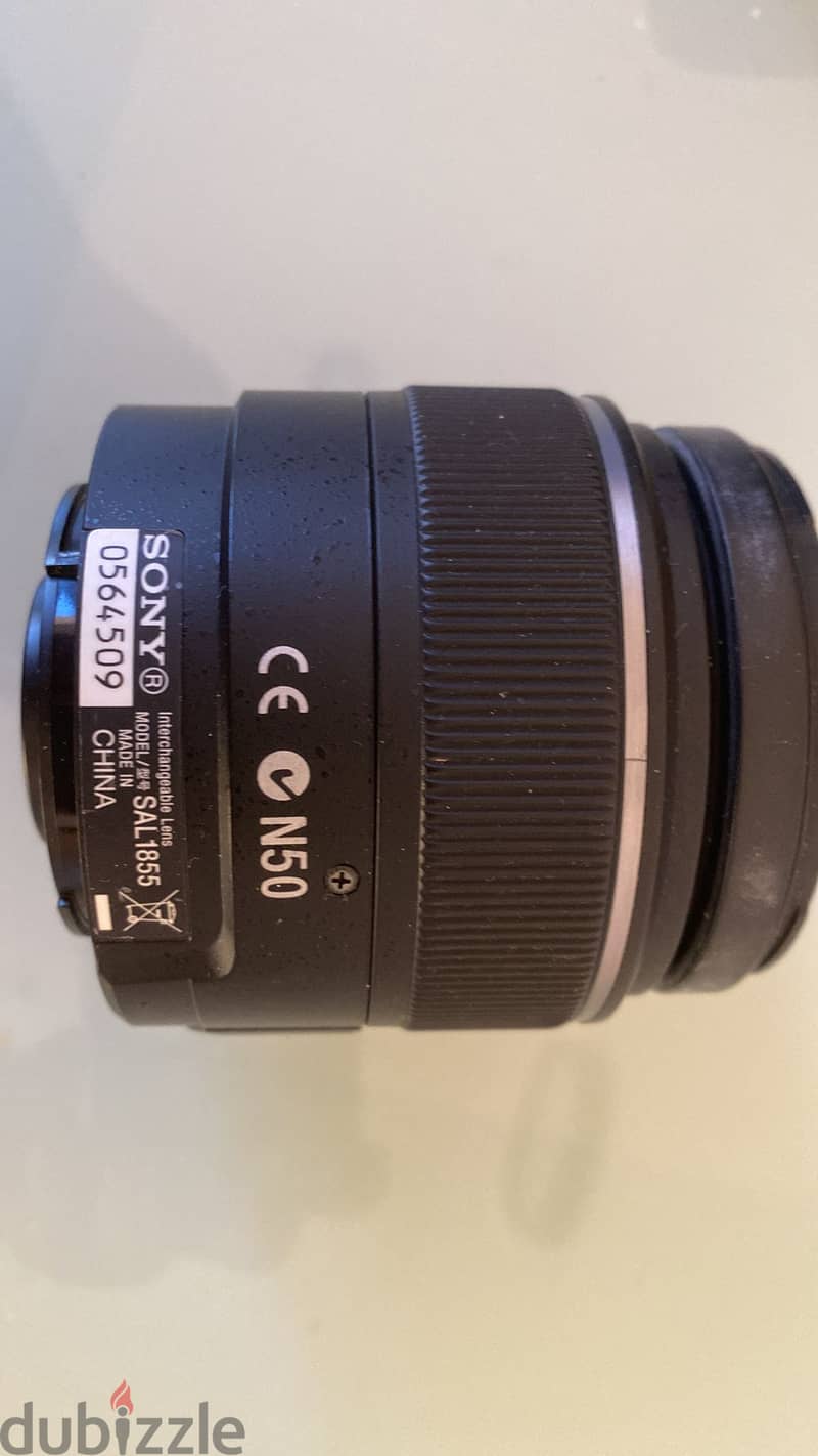 SONY A MOUNT 50 MM 1.4  AND    SONY A MOUNT 18 TO 55 MM 2