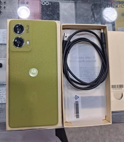 Motorola G85.5G with 12gb ram 128gb box cable neat and clean phone