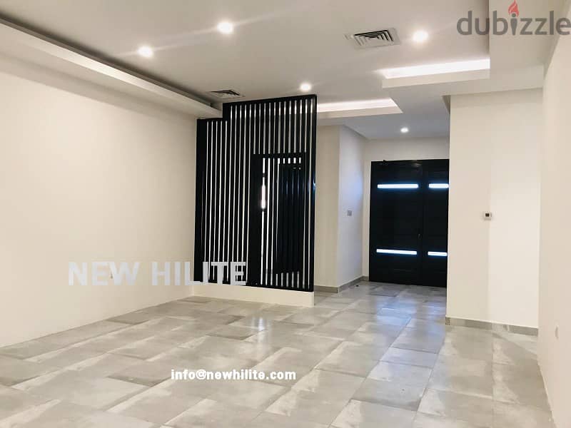 FIVE BEDROOM APARTMENT FOR RENT IN AL-MASAYEL 2