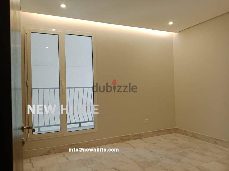 UNFURNISHED THREE BEDROOM APARTMENT FOR RENT IN SABAH AL SALEM 1
