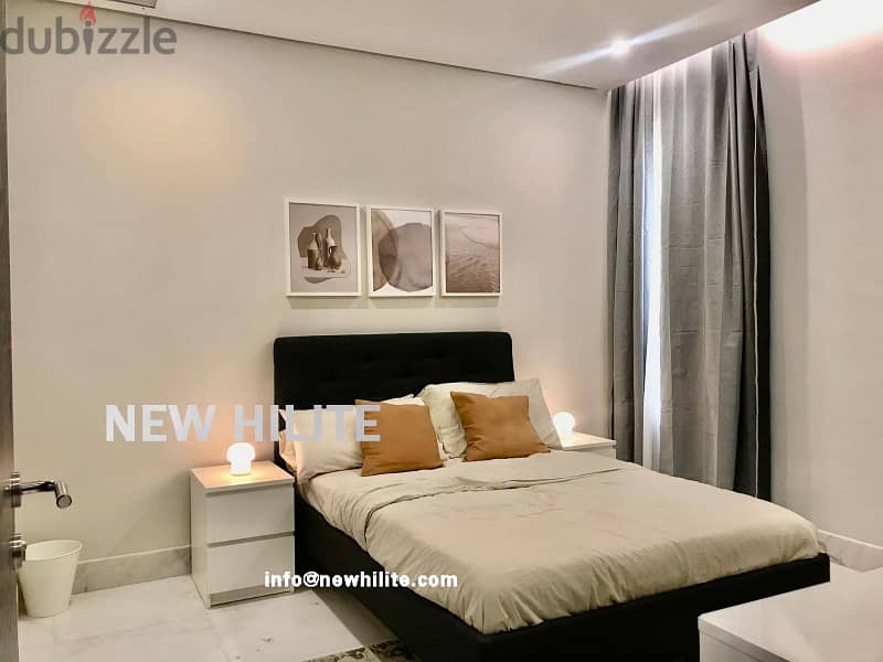 UNFURNISHED THREE BEDROOM APARTMENT FOR RENT IN SABAH AL SALEM 2
