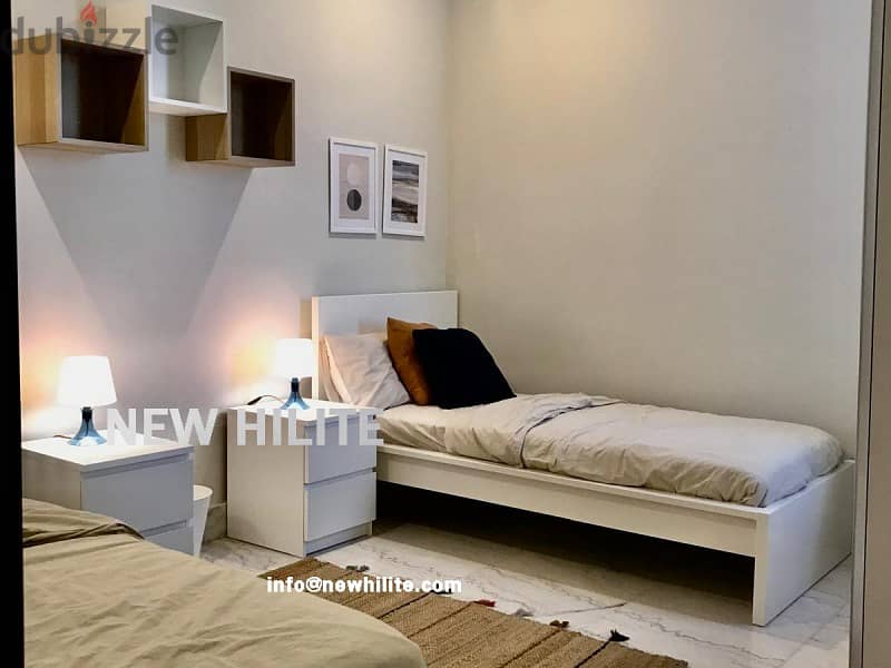 UNFURNISHED THREE BEDROOM APARTMENT FOR RENT IN SABAH AL SALEM 3
