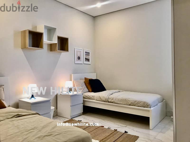 UNFURNISHED THREE BEDROOM APARTMENT FOR RENT IN SABAH AL SALEM 4