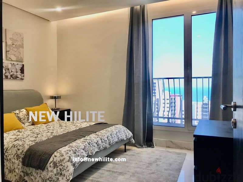 UNFURNISHED THREE BEDROOM APARTMENT FOR RENT IN SABAH AL SALEM 5