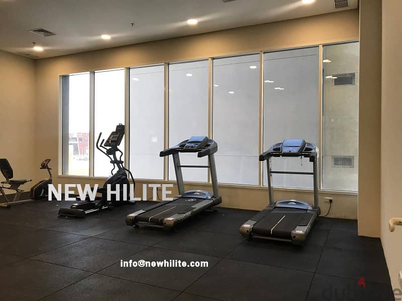 UNFURNISHED THREE BEDROOM APARTMENT FOR RENT IN SABAH AL SALEM 6