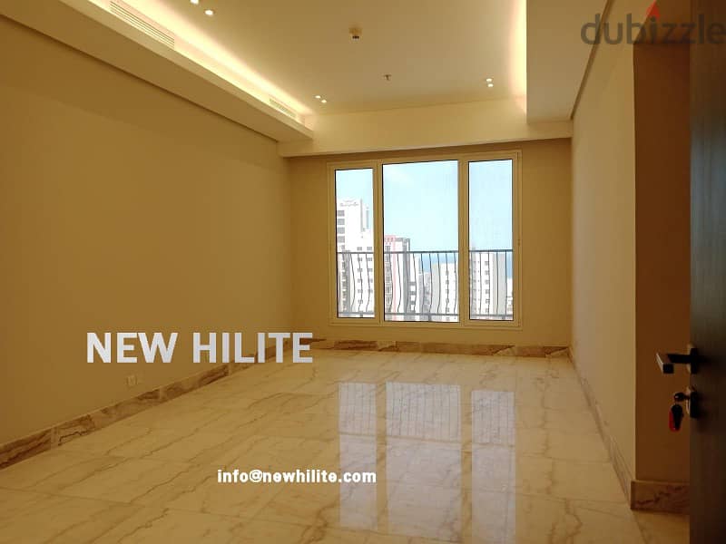 UNFURNISHED THREE BEDROOM APARTMENT FOR RENT IN SABAH AL SALEM 7