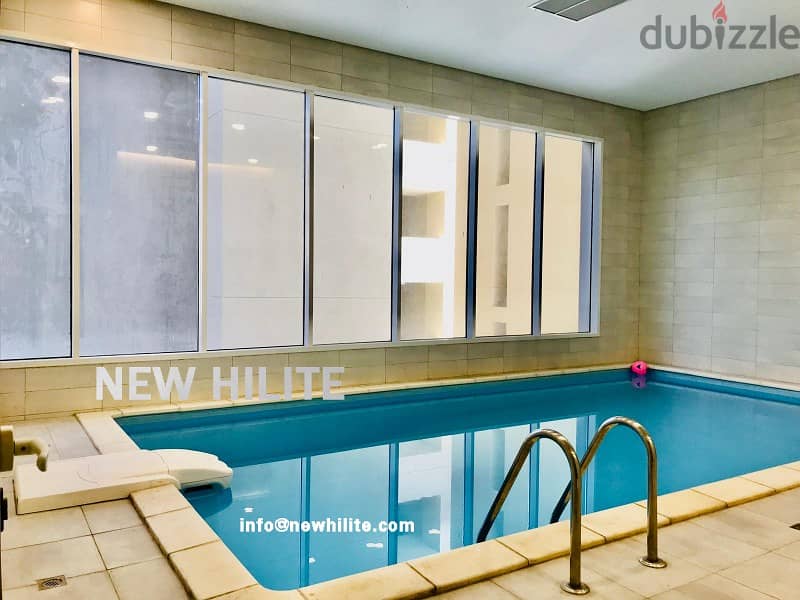 UNFURNISHED THREE BEDROOM APARTMENT FOR RENT IN SABAH AL SALEM 8