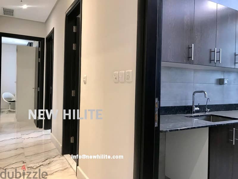 UNFURNISHED THREE BEDROOM APARTMENT FOR RENT IN SABAH AL SALEM 9