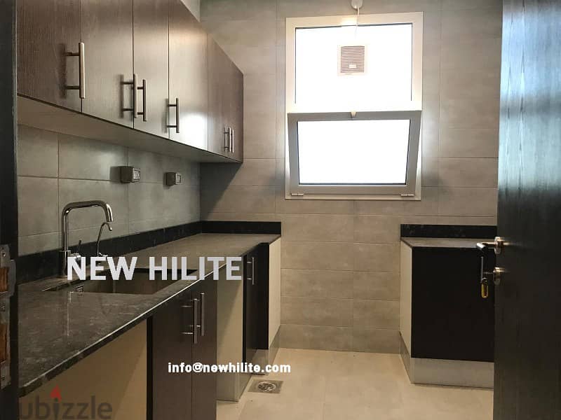 UNFURNISHED THREE BEDROOM APARTMENT FOR RENT IN SABAH AL SALEM 10