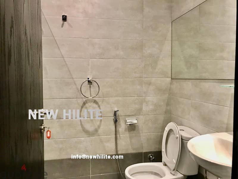 UNFURNISHED THREE BEDROOM APARTMENT FOR RENT IN SABAH AL SALEM 11
