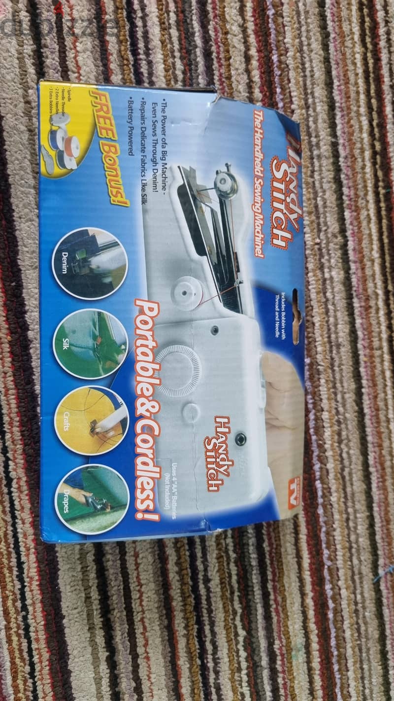 Portable Sewing Machine 1