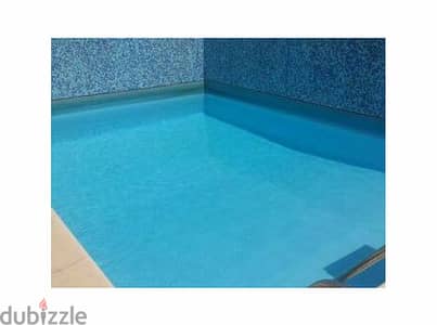 Villa with a private pool for rent in Al-Siddiq.