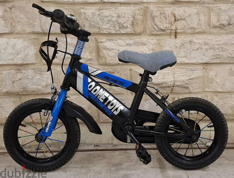 Selling bike ONE O ONE TOYS size 12inch with support wheels 4