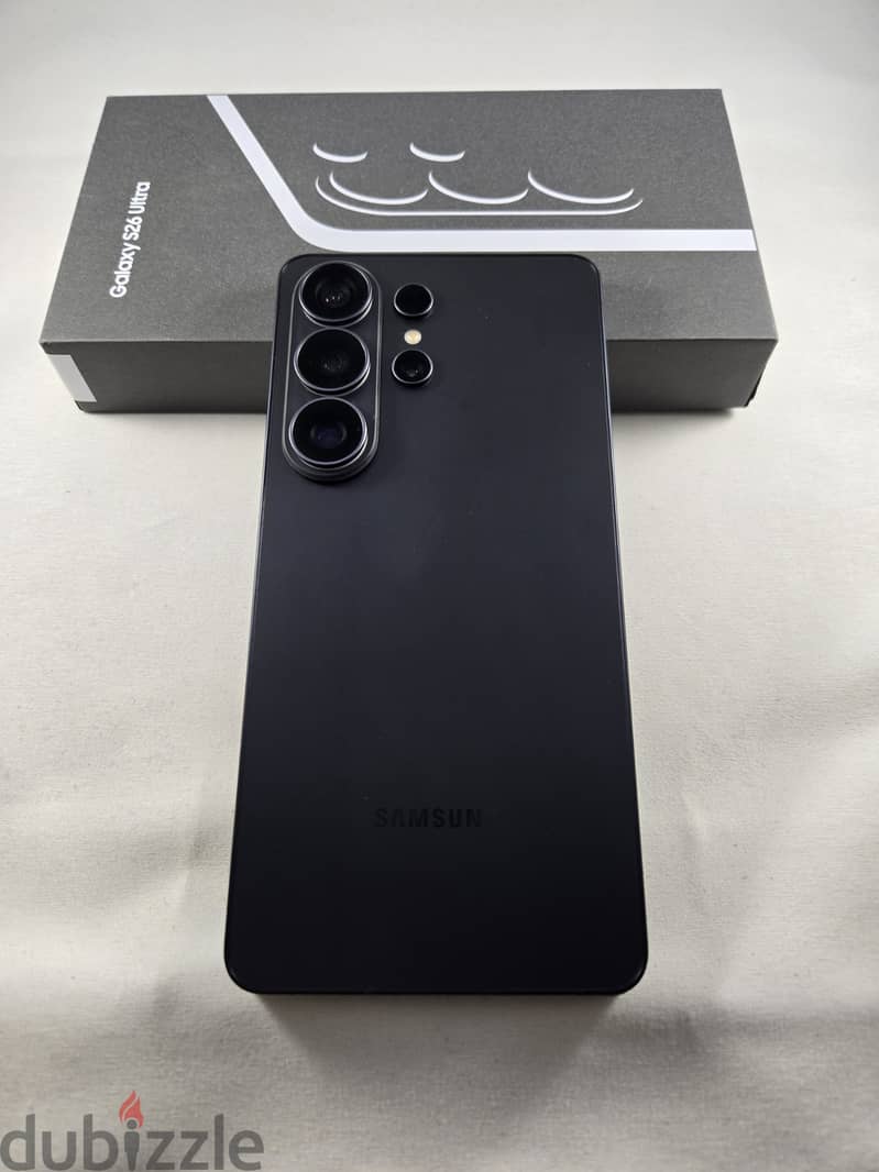 Samsung Galaxy S26 ULTRA 256gb Cricket Black 2