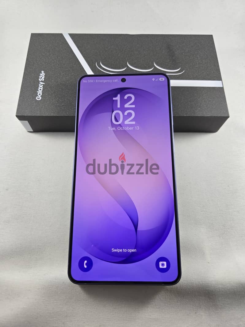 Samsung Galaxy S26 + Plus 256GB S947U - Unlocked Cobalt Violet 3