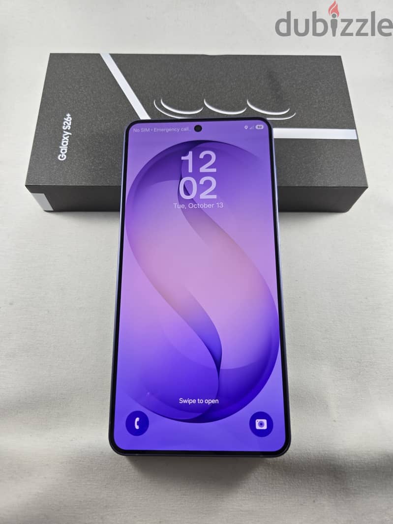 Samsung Galaxy S26 + Plus 256GB S947U - Unlocked Cobalt Violet 5