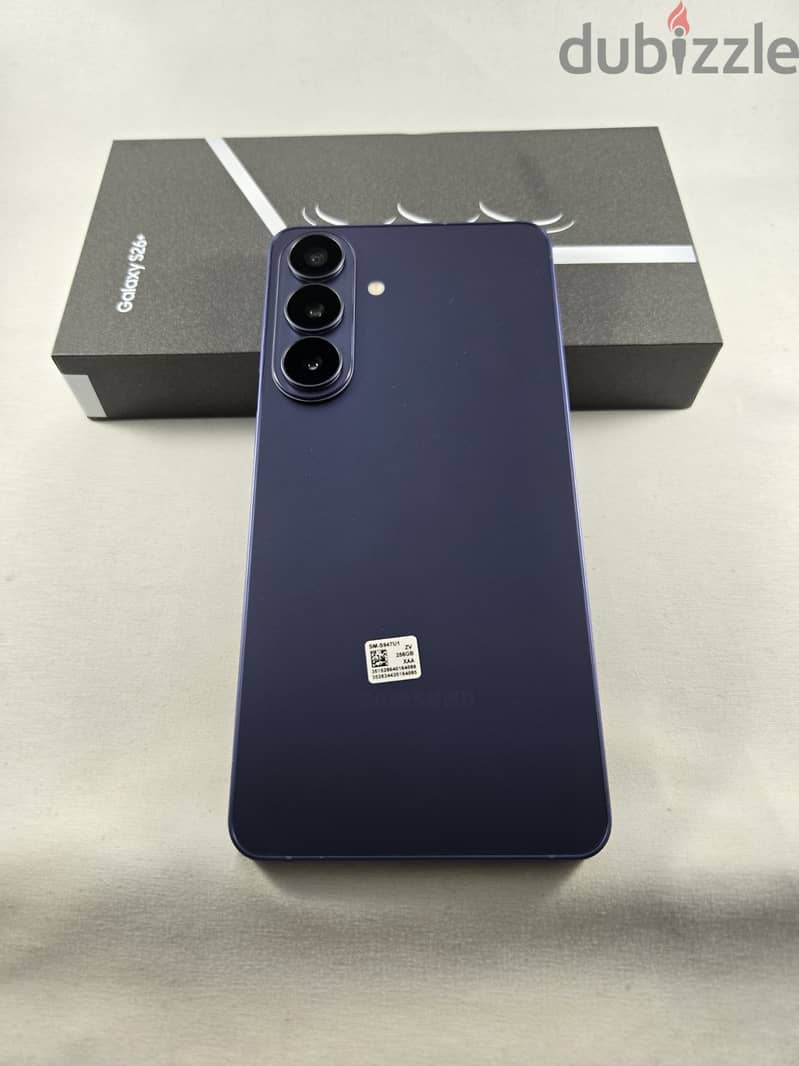Samsung Galaxy S26 + Plus 256GB S947U - Unlocked Cobalt Violet 6