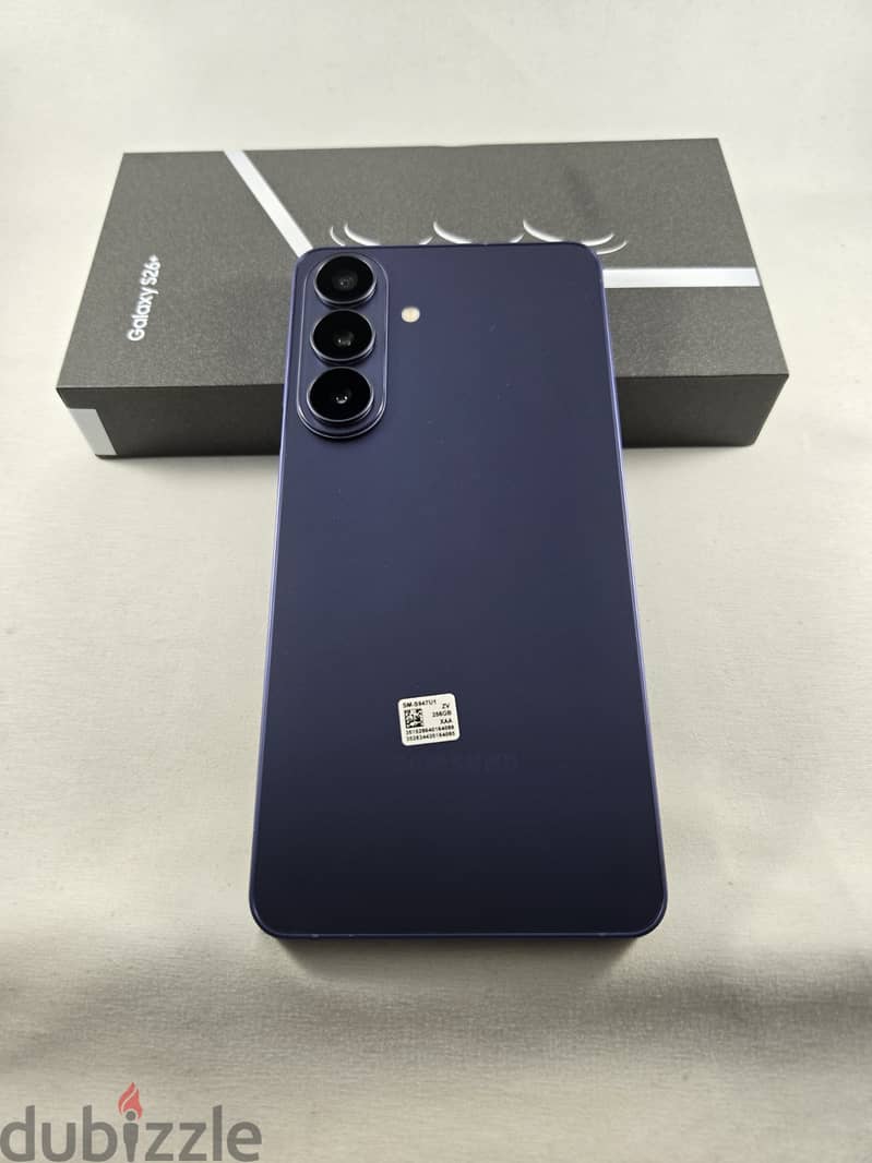 Samsung Galaxy S26 + Plus 256GB S947U - Unlocked Cobalt Violet 7