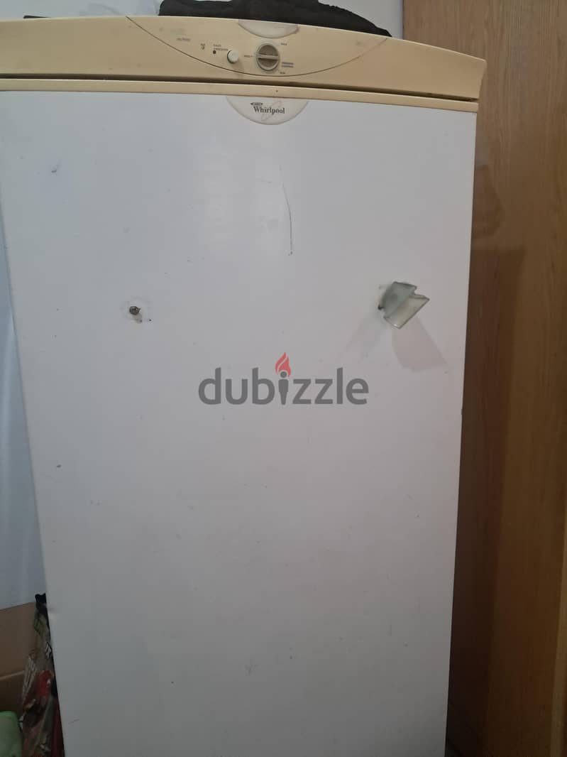 فريزر للبيع ٦درج  whirpool freezer condition excellent 2