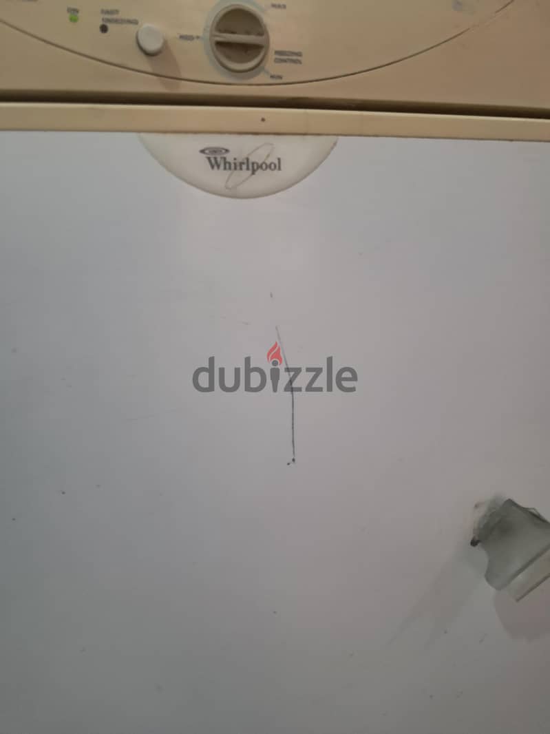 فريزر للبيع ٦درج  whirpool freezer condition excellent 4