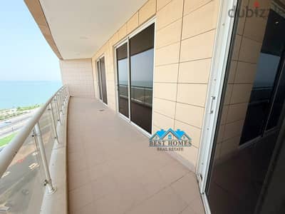 Luxury Sea View 2 Bedroom Apartment with Pool & Gym in Bneid Al Gar