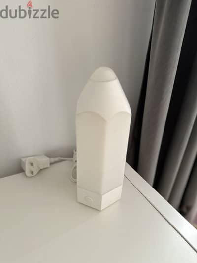 LED table lamp, multicolour, Ikea PELARBOJ