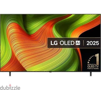 LG 77" OLED B5 AI 4K HDR Smart TV 2025