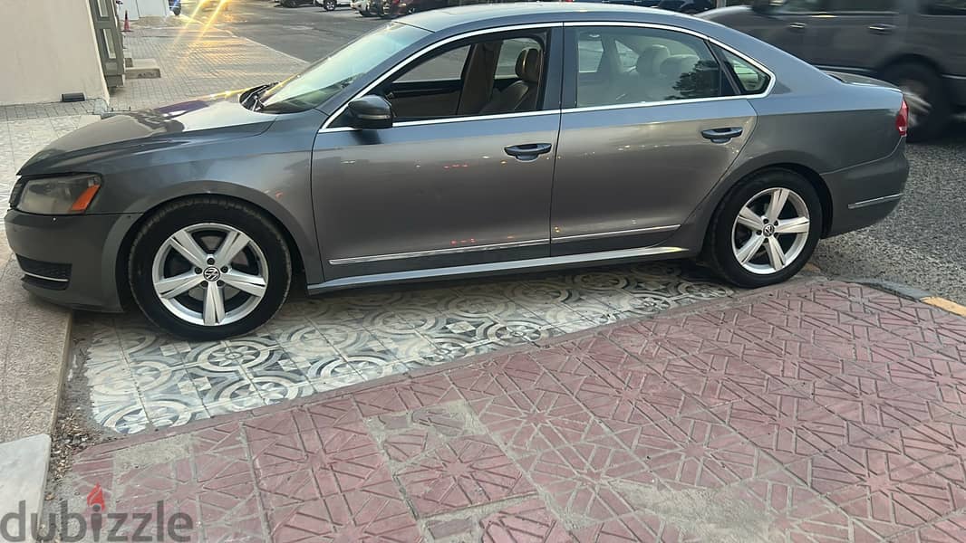 فولكسفاغن باسات 2013 3