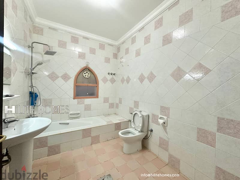 Three bedroom apartment with balcony for rent in salwa ,next to BSK 3