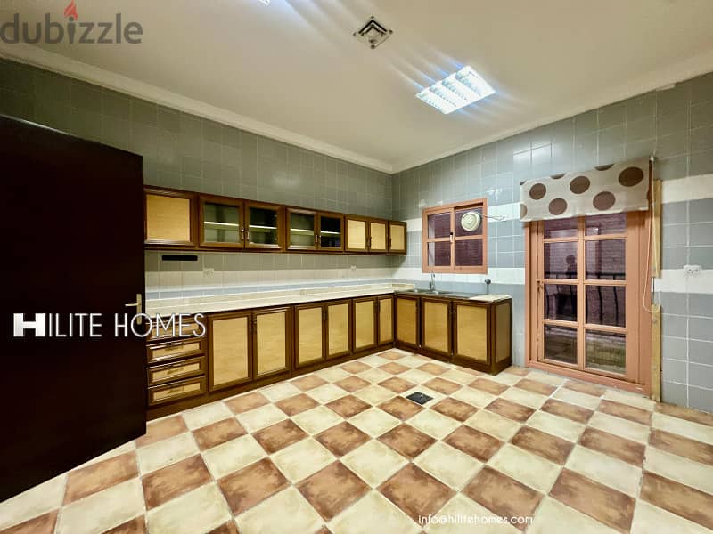 Three bedroom apartment with balcony for rent in salwa ,next to BSK 6