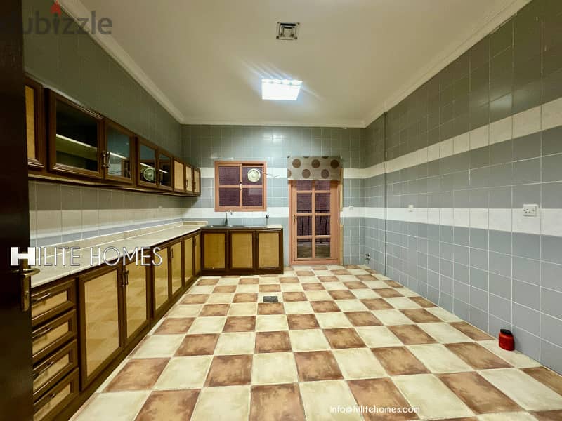 Three bedroom apartment with balcony for rent in salwa ,next to BSK 7