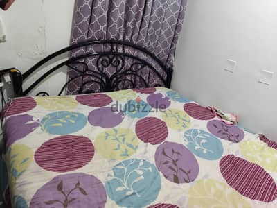 double bed