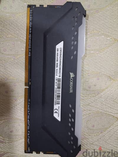 رام واحده ١٦ جيجا ٣٦٠٠ للبيع   ram one 16gb 3600 for sale.