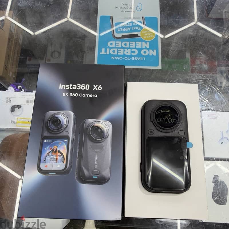 Insta360 X6 8K 360 Action Camera Essential Bundle, Midnight Black 4