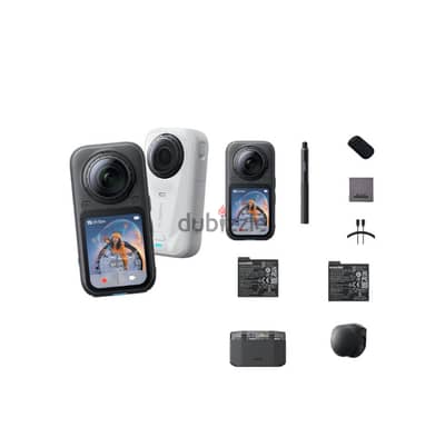 Insta360 X6 8K 360 Action Camera Standard Bundle 20m Waterproof 140min