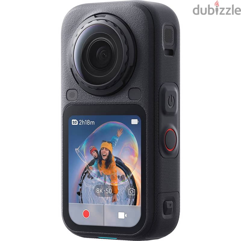 Insta360 X6 8K 360 Action Camera Standard Bundle 20m Waterproof 140min 4