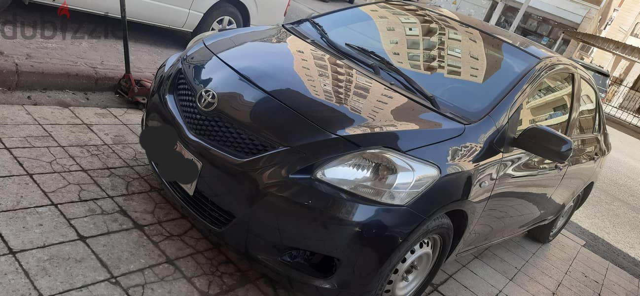 Toyota Yaris 2013 5