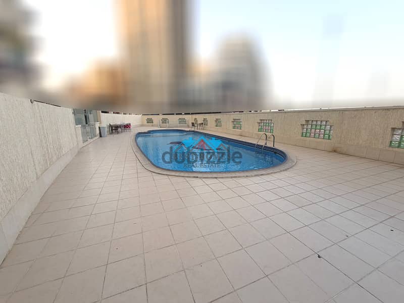 Elegant Sea View 3 Bedroom Apartment with Balcony in Salmiya 1