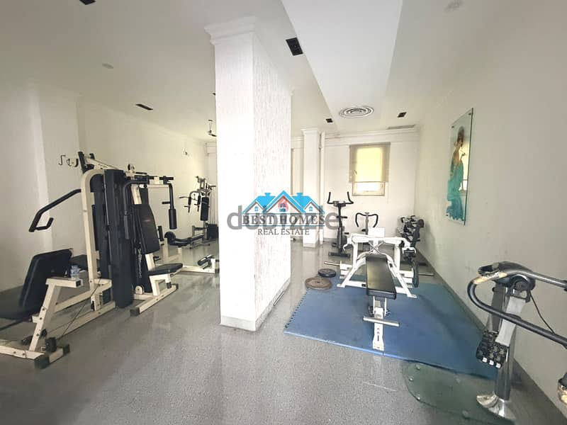 Elegant Sea View 3 Bedroom Apartment with Balcony in Salmiya 5