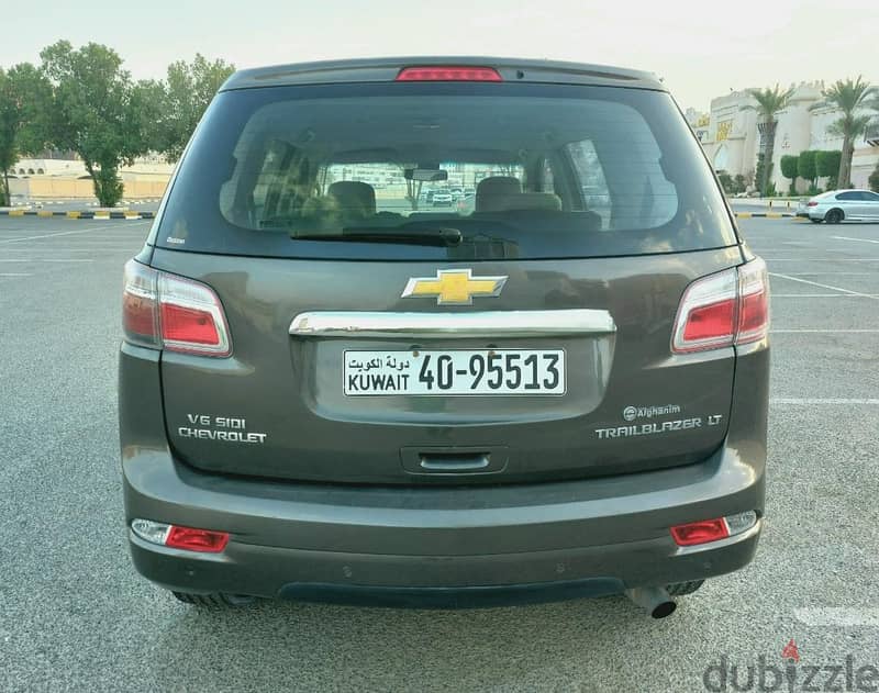 Chevrolet Trailblazer 7 seat excellent condition 1