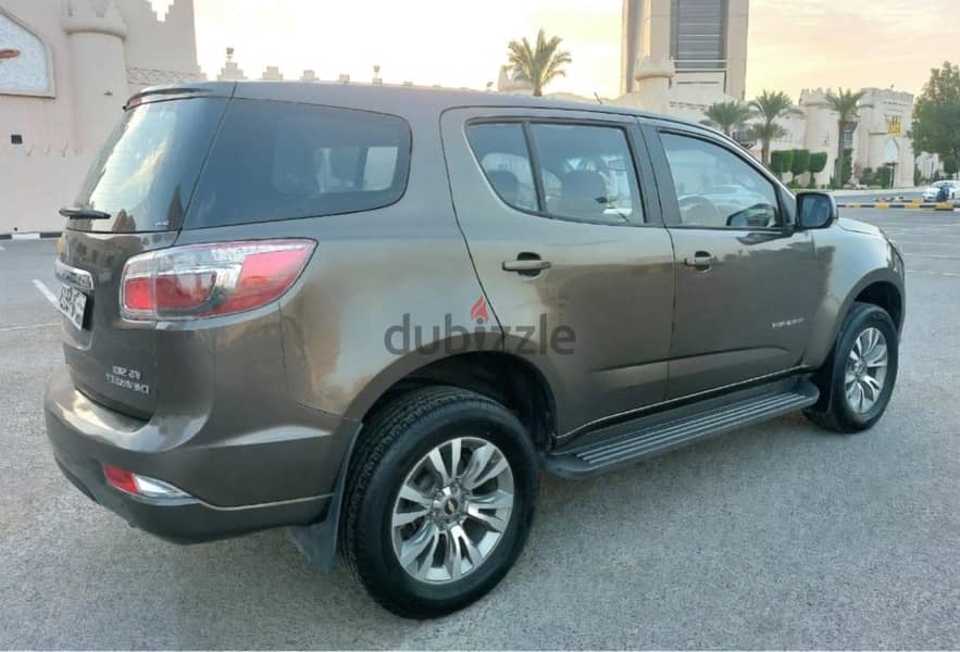 Chevrolet Trailblazer 7 seat excellent condition 4