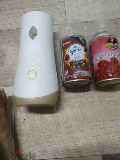 air freshener with refill