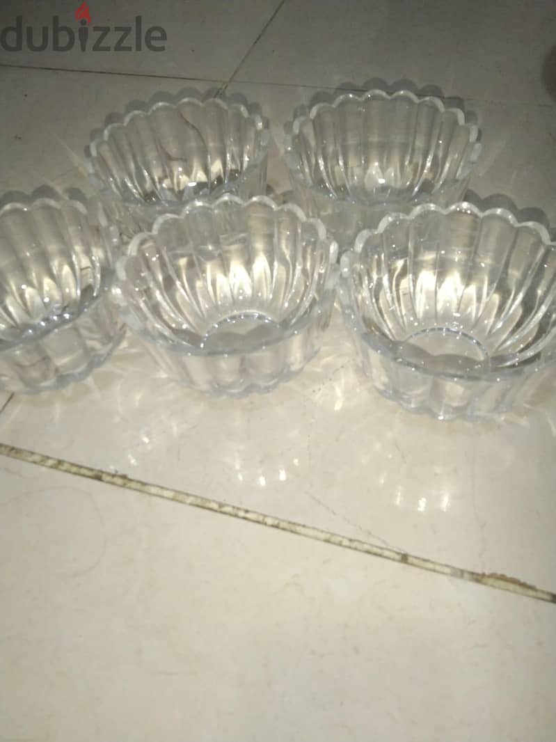 glass plats and bowls 2