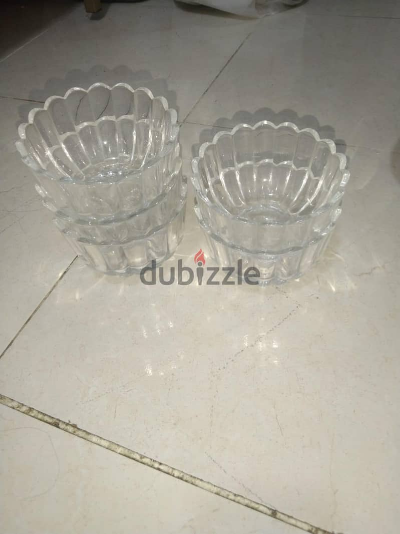 glass plats and bowls 3
