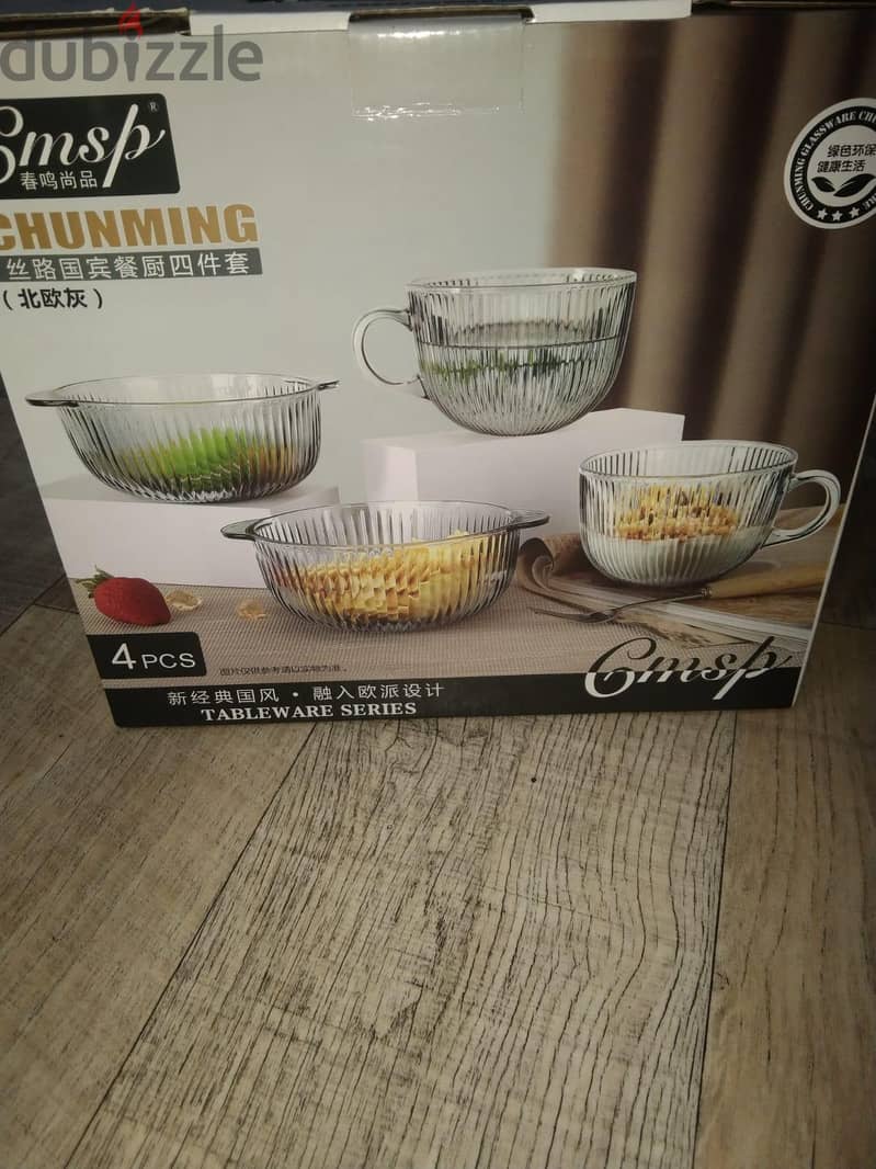 4 pc table ware 1