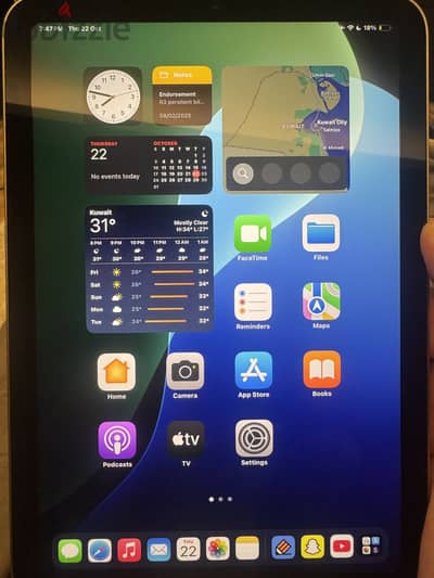 iPad mini wifi a17 pro 128gb