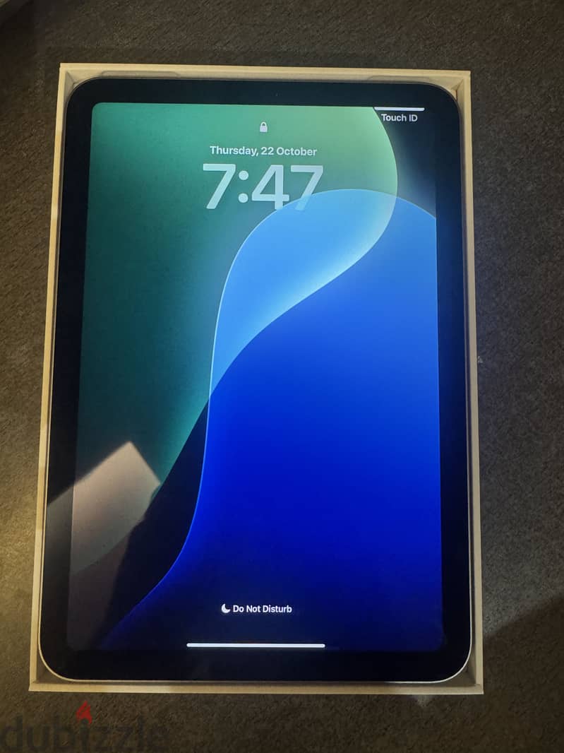 iPad mini wifi a17 pro 128gb 1